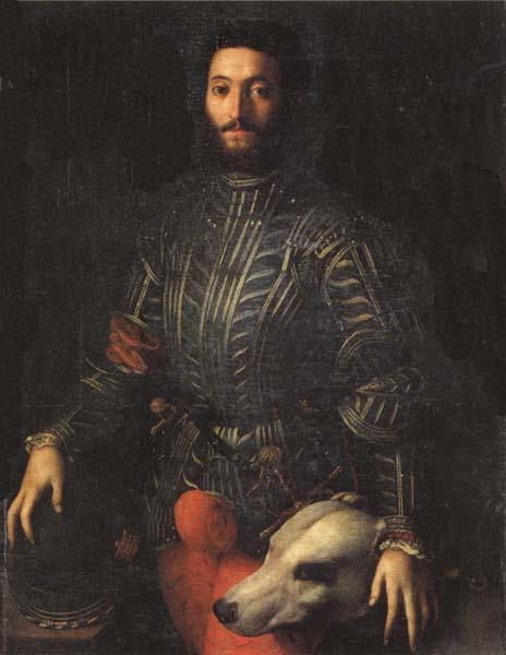 Agnolo Bronzino Portrait of Guidubaldo della Rovere